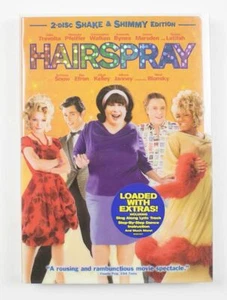 Hairspray (DVD, 2007, 2-Disc Set, Shake Shimmy Edition) - Picture 1 of 1