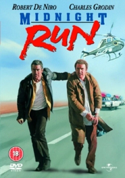 Midnight Run New Region 4 DVD (Robert De Niro Charles Grodin) - Image 1 of 1
