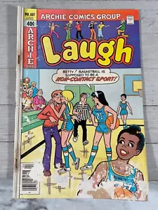 Laugh No 337 Vintage 1979 Comic Archie Series Comics Group - Bild 1 von 3
