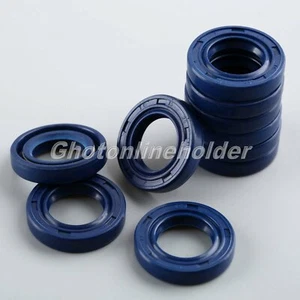 10 Pcs Oil Seals for STIHL 021 023 025 MS170 MS180 MS210 MS230 MS250 Chainsaw - Photo 1/12