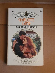 Explosive Meeting by Charlotte Lamb (1986, Trade Paperback) #898 - Picture 1 of 4