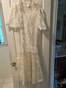 Lacy Beach Cover up Dress - Picture 1 of 1