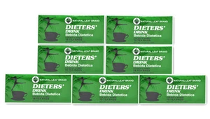 Dieters' Drink Bebida Dietetica Natural Leaf Brand Dieters tea 126Teabag 7Boxes - Picture 1 of 3