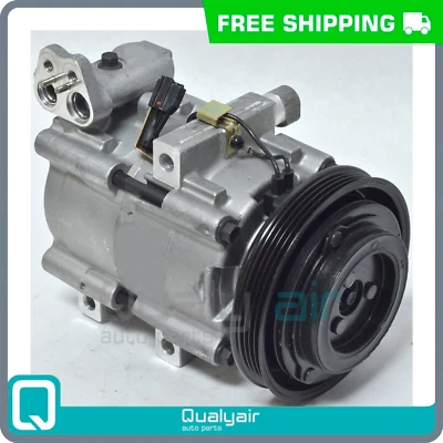 Compresor de aire acondicionado FS10 para Hyundai Elantra, Tiburon QR Foto 1 de 4