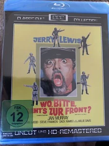 Which Way to the Front? (Blu ray Region Free) Jerry Lewis NEW - Picture 1 of 2