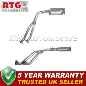 Front Catalytic Converter Euro 2 Fits Toyota Land Cruiser 1995-1997 4.5 - Picture 1 of 5