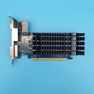 Nvidia GeForce 210 Asus 210-SL-TC1GD3-L 1GB GDDR3 PCI-E DVI VGA HDMI GPU - Picture 1 of 3