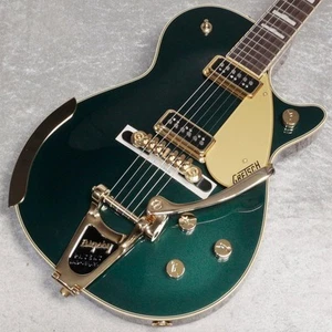 Gretsch G6128T-57 Vintage Select 57 Duo Jet con Bigsby TV Jones Cadillac Verde - Imagen 1 de 10