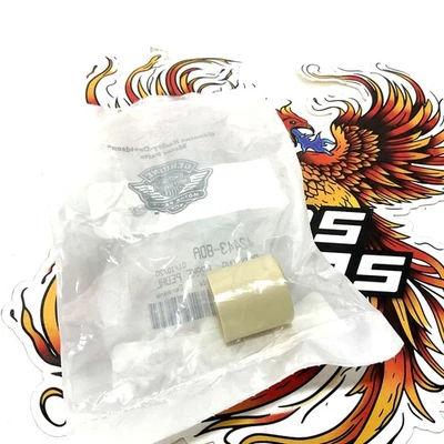 NOS Genuine Harley 1991-2017 Sportster Dyna Rear Brake Pedal Bushing 42443-80 - Image 1 of 2