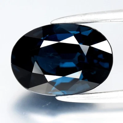 💎 GIT Certificado 2.03ct VS Ovalado Natural Azul Cobalto y Espinela de Hierro - Gema Tanzania Foto 1 de 4