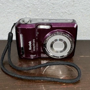 Cámara digital Kodak EasyShare C1550 16 MP púrpura - probada y funciona - Imagen 1 de 9