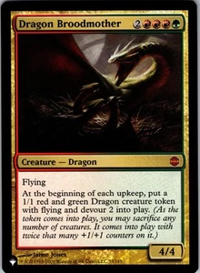 Dragon Broodmother The List Reprints Mythic NM Magic: The Gathering 53 Normal - Picture 1 of 2