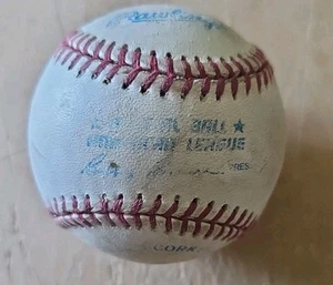 Offizielles American League Baseball Spiel Rawlings Spiel gebraucht Bobby Brown MLB - Bild 1 von 4