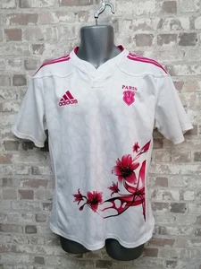 Stade Francais 2013/14 Home Rugby Jersey Large (SUPER RARE) - Picture 1 of 15