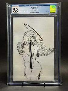 UN/SACRED #1 - MIRKA ANDOLFO - VIRGIN SPOT GOLD FOIL CGC 9.8 *Very Rare* - Picture 1 of 2