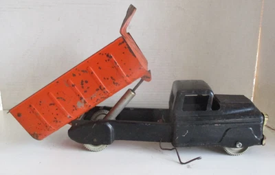 Camión de volteo Marx Hydralic vintage años 50 Foto 1 de 4