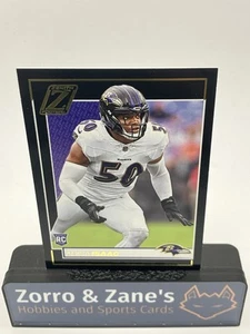 Adisa Isaac 2024 Panini Zenith - Rookies #102 (RC) - Picture 1 of 3