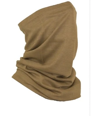 XGO Multicam Flame Retardant FR 2 Midweight Neck Gaiter Tan - Image 1 of 4