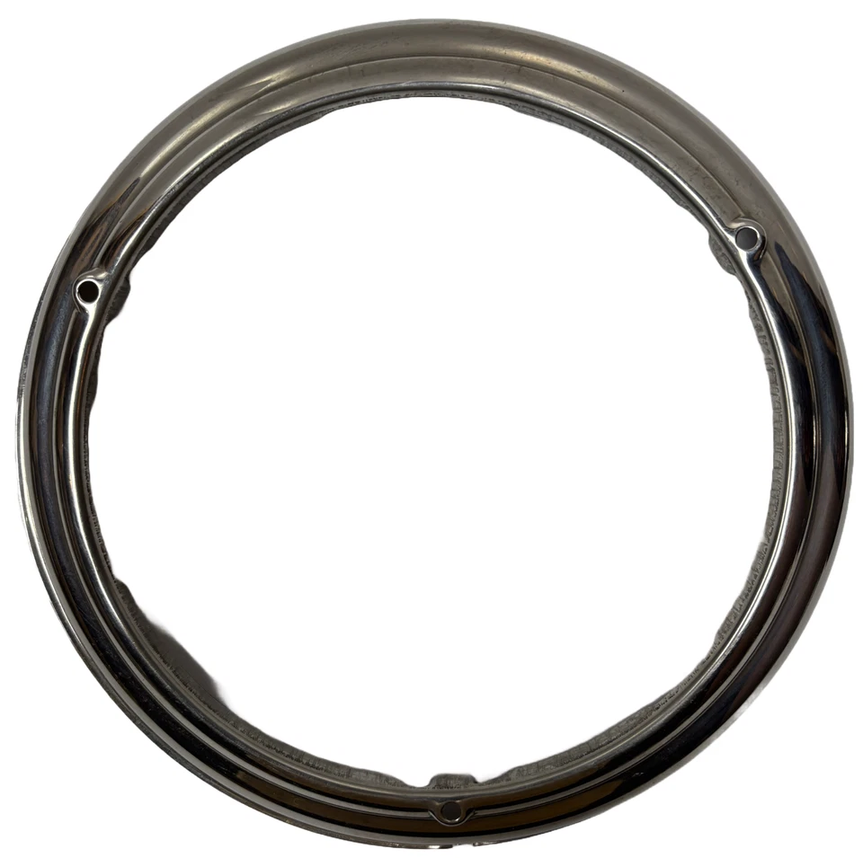 Novo Estoque Antigo Porta Farol Esquerdo Moldura Cromada para 1942 Plymouth #946947 - Imagem 1 de 1