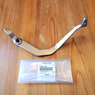 KAWASAKI Genuine 2010-2025 KLX110 KLX110L BRAKE LEVER PEDAL 43001-0122 NEW - Изображение 1 из 4