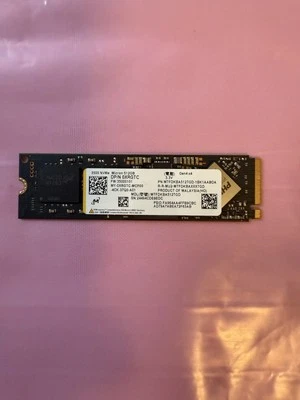 Micron 3500 512 GB M.2 2280 SSD NVMe PCIe Opal Gen4 x4 MTFDKBA512TGD-1BK1AABDA - Image 1 of 4