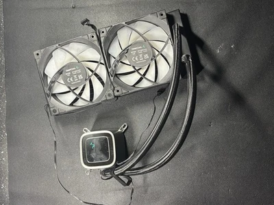 DeepCool LS520 High-Performance 240mm ARGB CPU Liquid Cooler - Black - Image 1 of 4