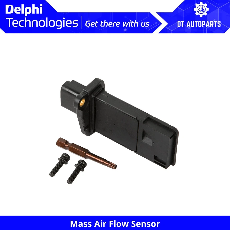 Sensor de flujo de aire másico Delphi 2006 2007 2008 2009 Mercury Mariner 2005-2011 Foto 1 de 4