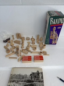 1987 Bandu Game by Milton Bradley Complete in Great Condition FREE SHIPPING - Picture 1 of 8