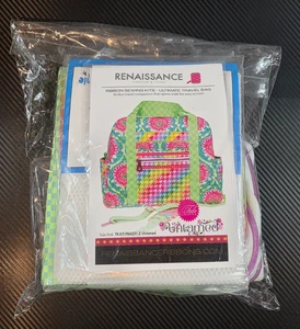 Renaissance Ribbon & Trims Tula Pink Untamed Ribbon Sewing Kits Travel Bag - Picture 1 of 5
