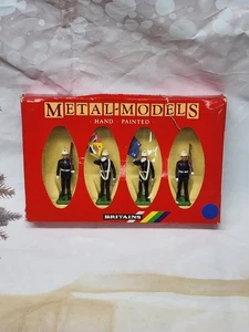 1986 Brand New Vintage Toy BRITAINS Metal Models #7201 Royal Marine Diecast  - Picture 1 of 2
