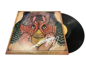 AMIGO DER TEUFEL SIGNED AUTOGRAMM BAND 1 ONE VINYL RECORD ALBUM mit GENAUEM BEWEIS - Bild 1 von 5