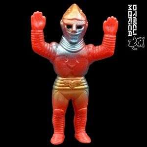 Marusan 2024 Margacha Jet Jaguar (metallic, rot) Godzilla Kaiju Sofubi 2,5 Zoll - Bild 1 von 3