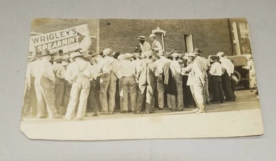 POSTAL FOTO REAL ORIGINAL DE PRINCIPIOS DE 1900 RPPC NEGRA AMERICANA AFROAMERICANA Foto 1 de 3