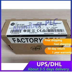 New Factory Sealed AB 1769-IF16C CompactLogix 16 Pt A/I Current Module 1769IF16C - Picture 1 of 6