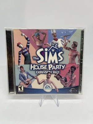 EA Games Sim's House Party Expansion CD ROM Game - Image 1 of 2