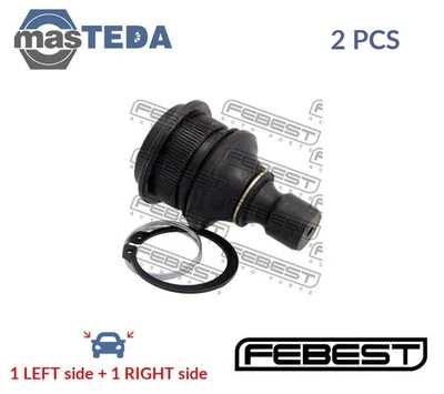 0220-J31 SUSPENSION BALL JOINT PAIR FEBEST 2PCS FOR NISSAN X-TRAIL - Image 1 of 4