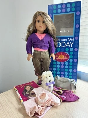 MUÑECA MARISOL LUNA 18" American Girl retirada - ¡Con extras! - ¡Leer por favor! Foto 1 de 4