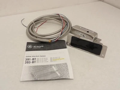 210412 Nuevo-Sin caja; Interruptor de bloqueo de seguridad GE Security 391-BLT-06A Sentrol Foto 1 de 4
