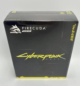 Seagate FireCuda 520 LE 1TB Gen5 NVMe M.2 SSD ZP1000GM3A012 Cyberpunk 2077 – New - Picture 1 of 7