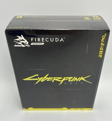 Seagate FireCuda 520 LE 1TB Gen5 NVMe M.2 SSD ZP1000GM3A012 Cyberpunk 2077 – New - Image 1 of 4