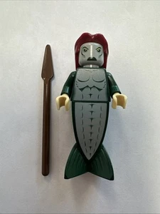LEGO Harry Potter Merman Minifigura Pelo Rojo Oscuro HP067 Del Set 4762 - Imagen 1 de 2