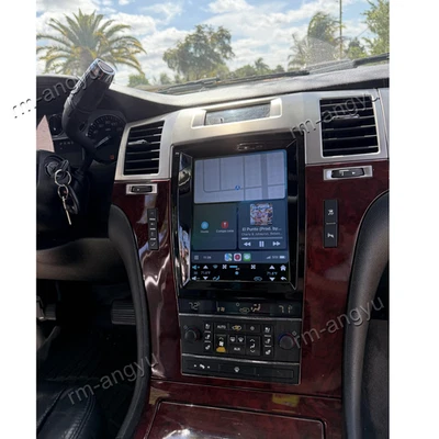 For Cadillac Escalade 2007-2014 9.7" Android Car Stereo Radio GPS Wifi 4+64G - Image 1 of 4