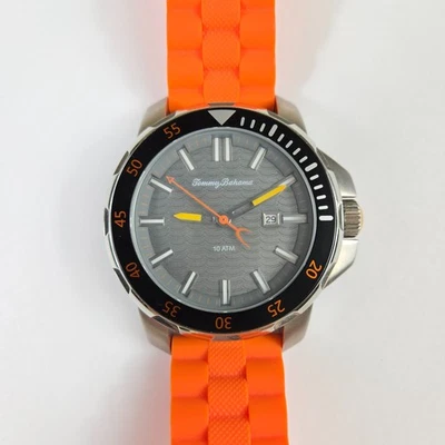 Tommy Bahama Men's Watch 10018293 Big Island Diver 50mm Quartz Date 10 ATM EUC - Image 1 of 4