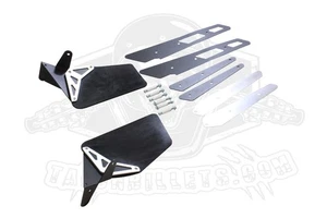 Extended Rear Mud Rock Flap Guards Guard 4 Can Am Maverick R 2024+ Billet Alumin - Picture 1 of 5