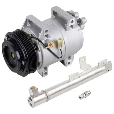 Compresor de aire acondicionado para Volvo XC90 2005 con secador de aire acondicionado DAC Foto 1 de 3