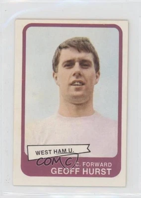 1968-69 A&BC Footballers Geoff Hurst #100 - Image 1 of 2