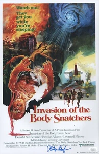 Philip Kaufman Signed 11x17 Invasion of the Body Snatchers Authentic JSA COA - Picture 1 of 2