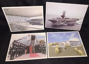 Ronald Raegan Presidential Library Museum 8x10 Photos Lot Of 4 - Picture 1 of 6