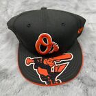 Baltimore Orioles Hat Orange Blue 7 3/4 59 Fifty New Era Genuine Merchandise