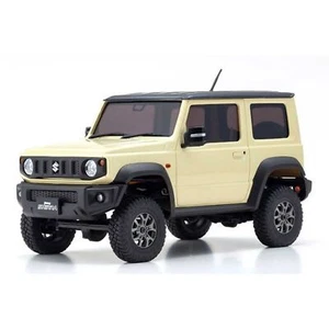 Kyosho 1/18 Suzuki Jimmy Sierra MINI-Z 4x4 Crawler RTR - Ivory KYO32523IV - Picture 1 of 5